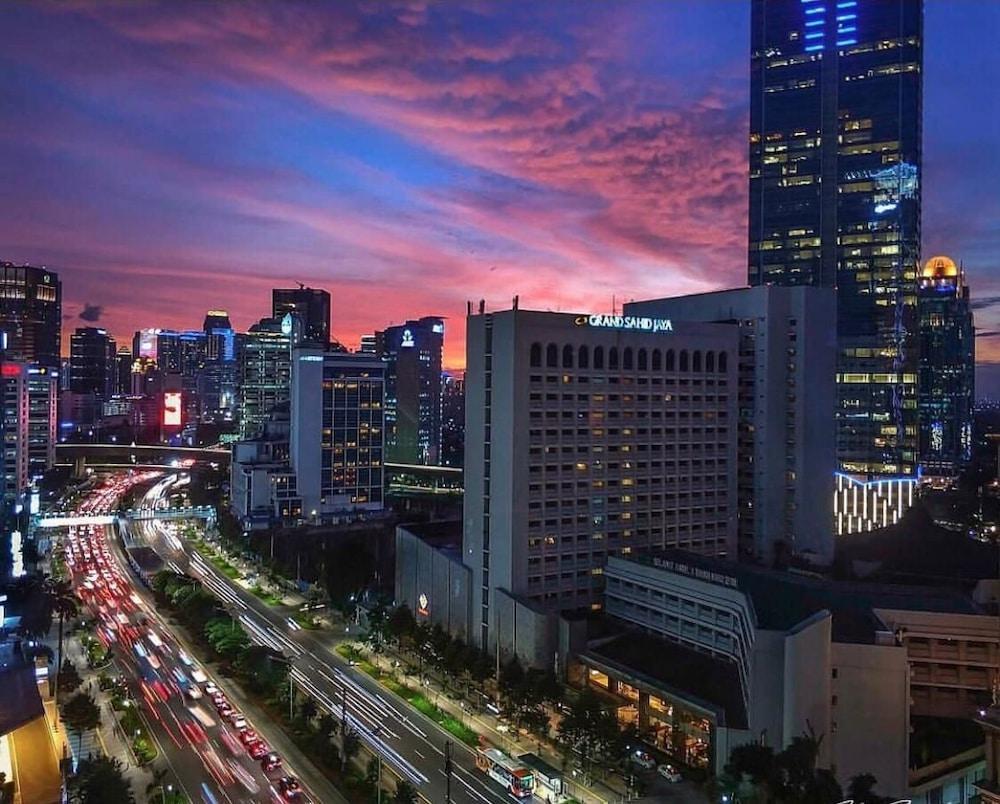 Hotel Grand Sahid Jaya Cbd à Jakarta Extérieur photo