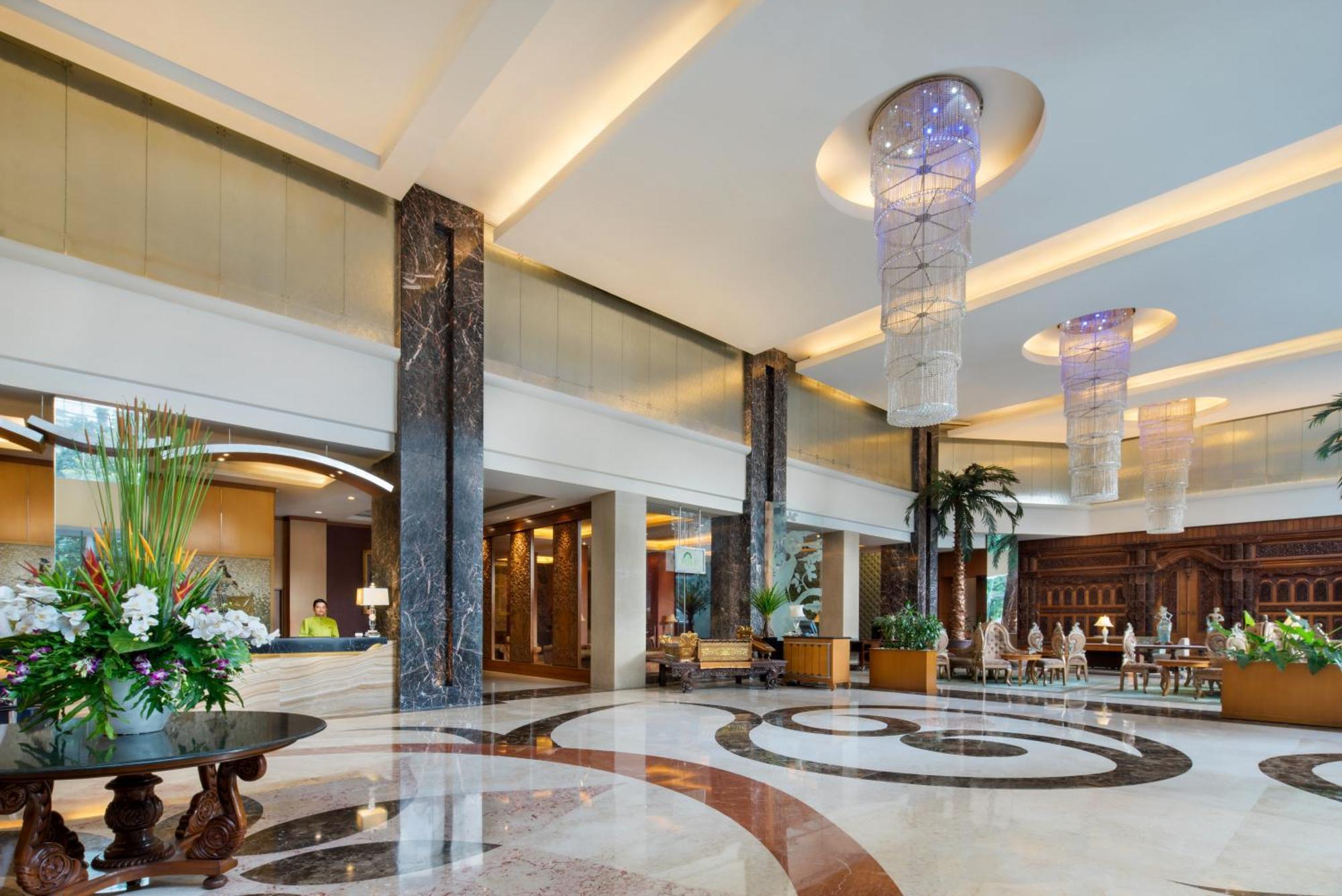 Hotel Grand Sahid Jaya Cbd à Jakarta Extérieur photo