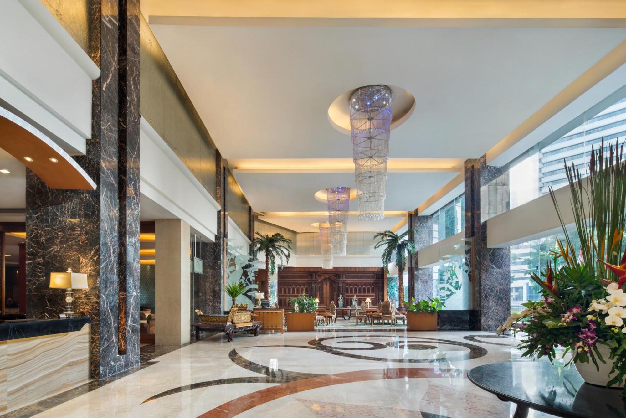 Hotel Grand Sahid Jaya Cbd à Jakarta Extérieur photo