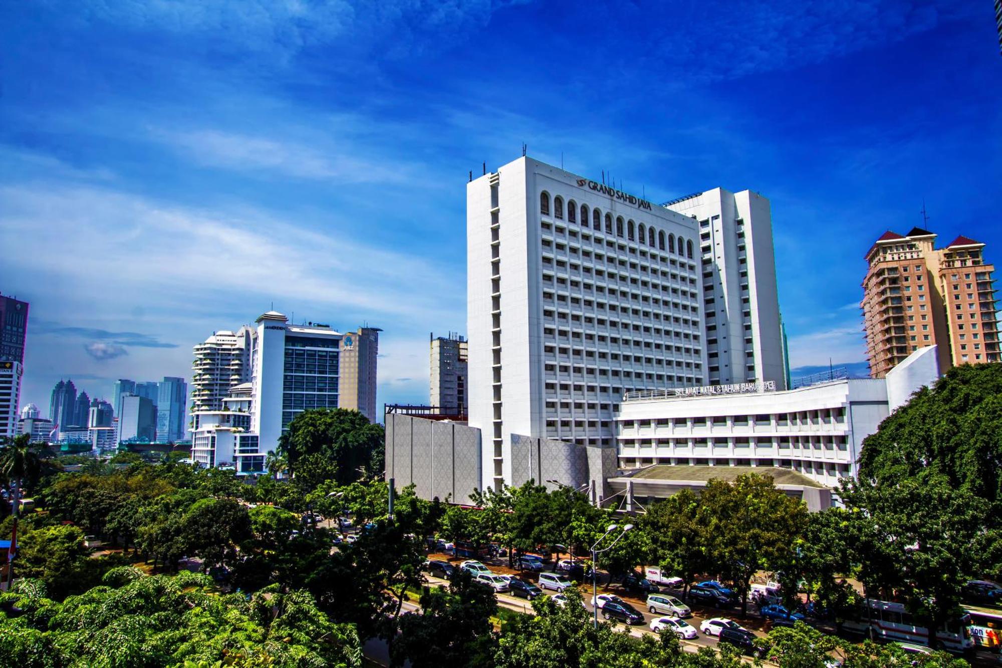 Hotel Grand Sahid Jaya Cbd à Jakarta Extérieur photo