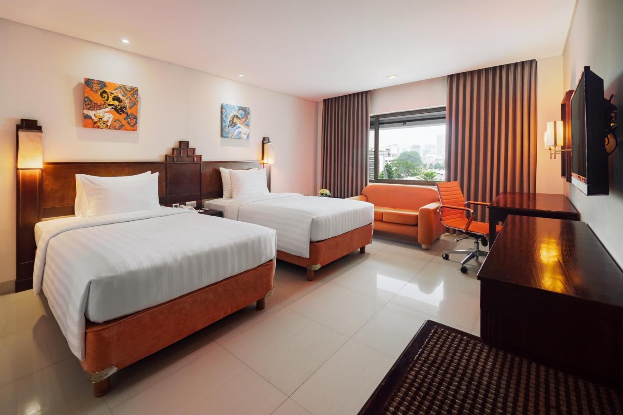 Hotel Grand Sahid Jaya Cbd à Jakarta Extérieur photo
