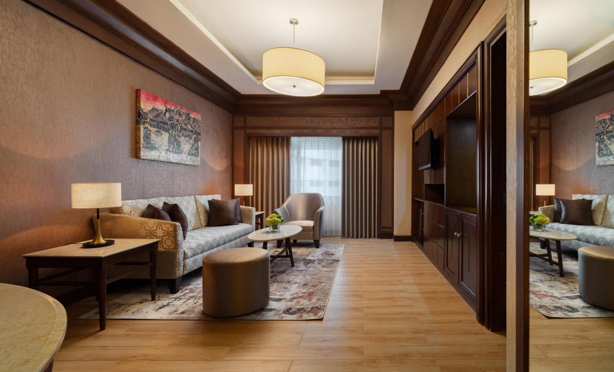 Hotel Grand Sahid Jaya Cbd à Jakarta Extérieur photo