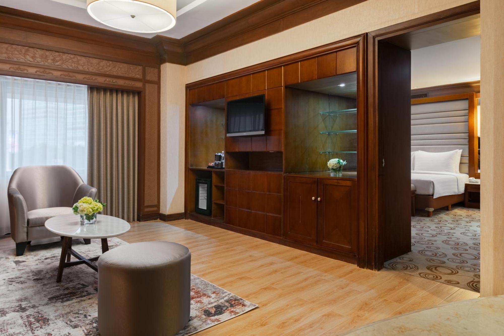 Hotel Grand Sahid Jaya Cbd à Jakarta Extérieur photo