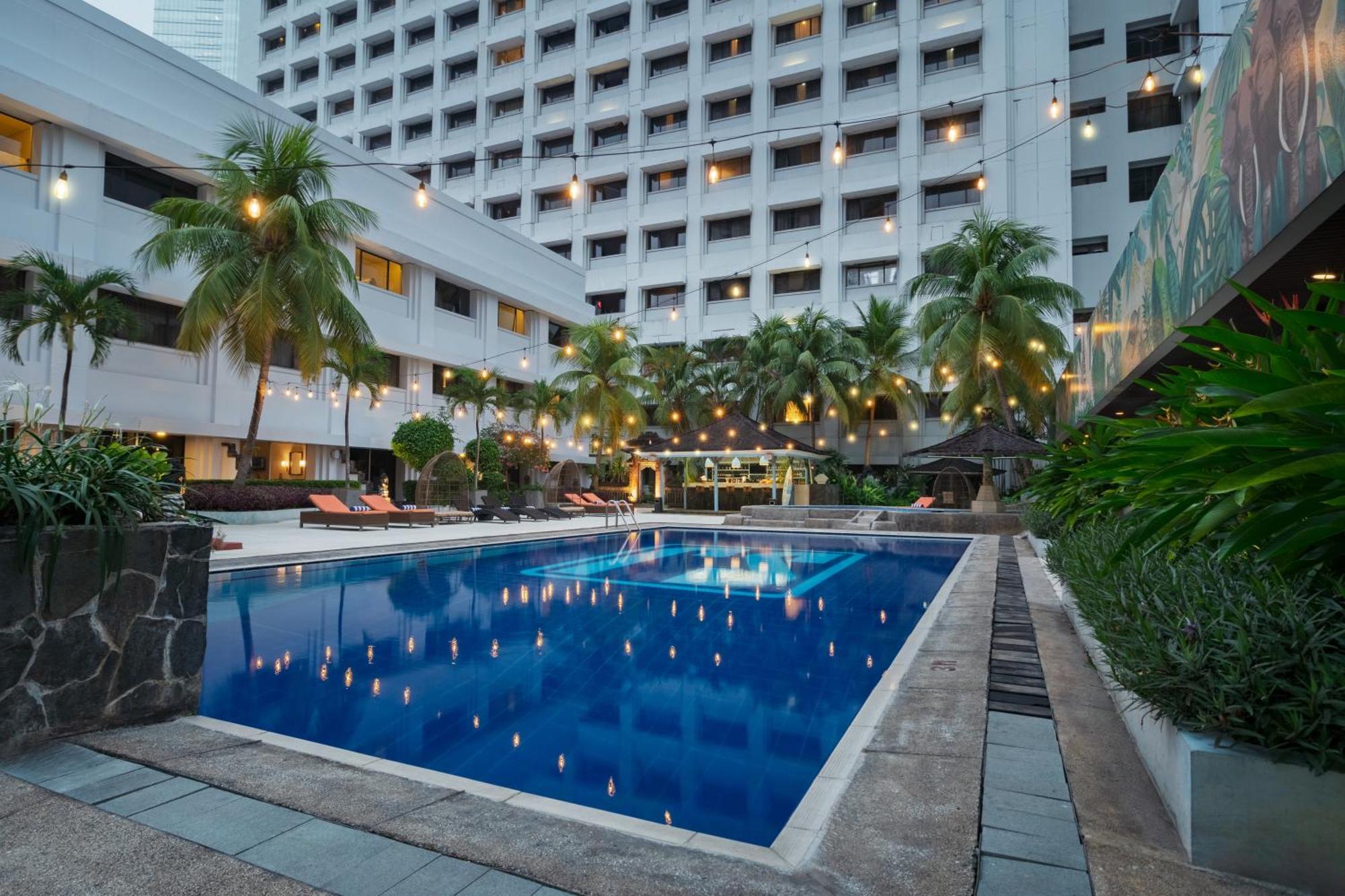 Hotel Grand Sahid Jaya Cbd à Jakarta Extérieur photo