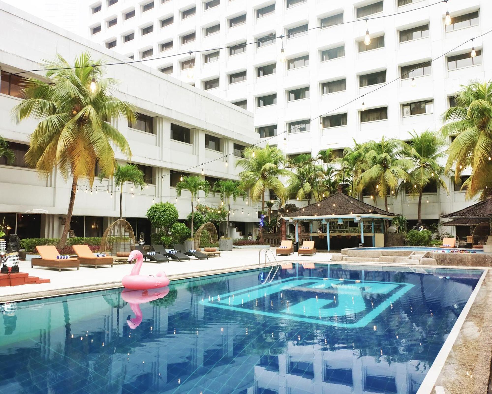 Hotel Grand Sahid Jaya Cbd à Jakarta Extérieur photo