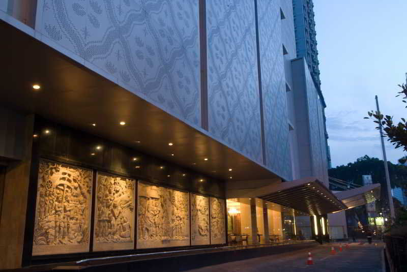 Hotel Grand Sahid Jaya Cbd à Jakarta Extérieur photo
