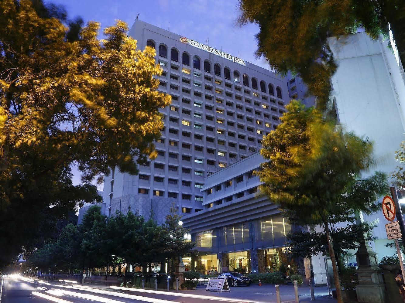 Hotel Grand Sahid Jaya Cbd à Jakarta Extérieur photo