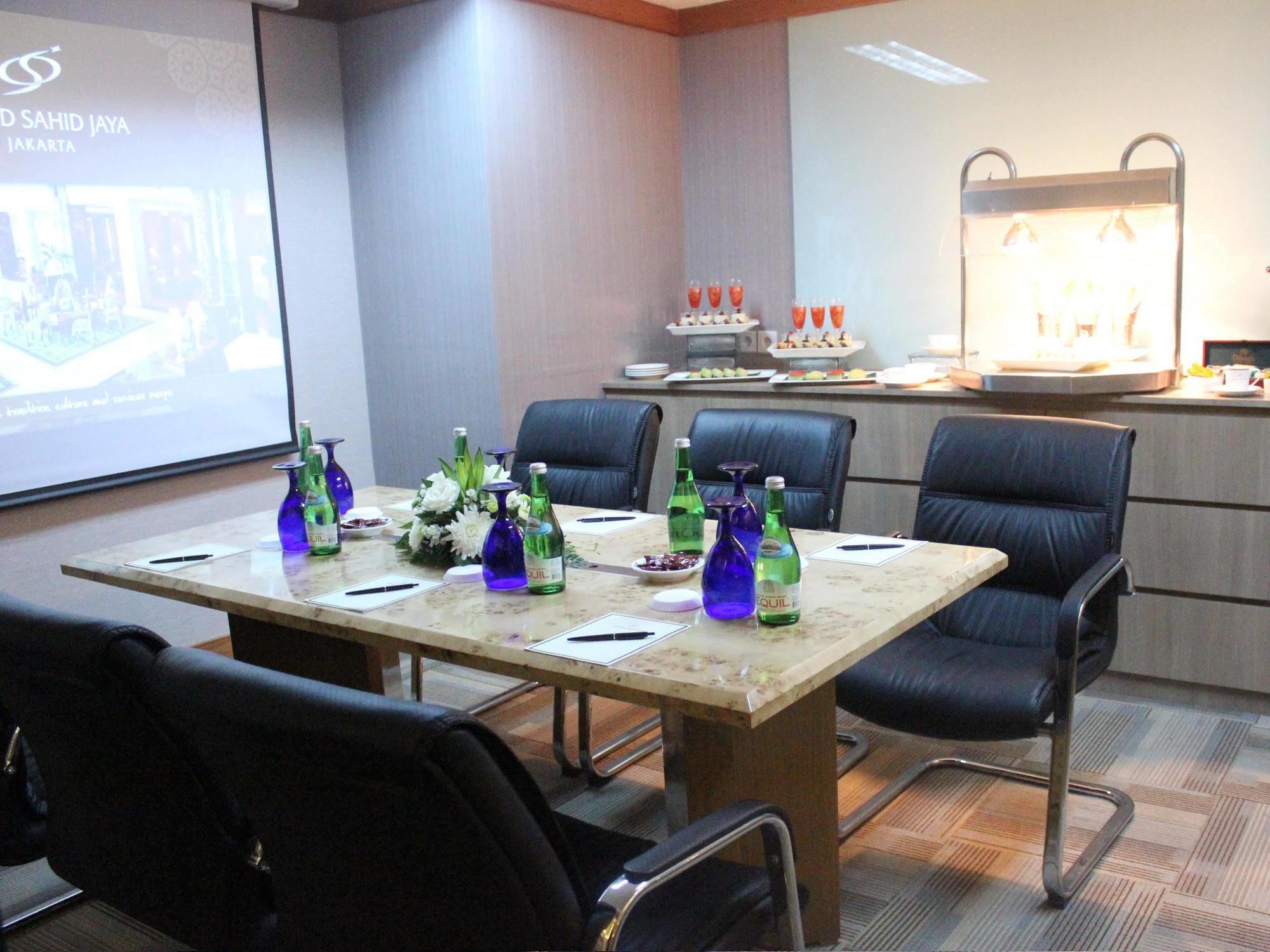 Hotel Grand Sahid Jaya Cbd à Jakarta Extérieur photo